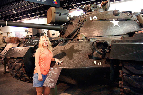2007 08-07 Patton Museum of Armor - Story of M48 Tank