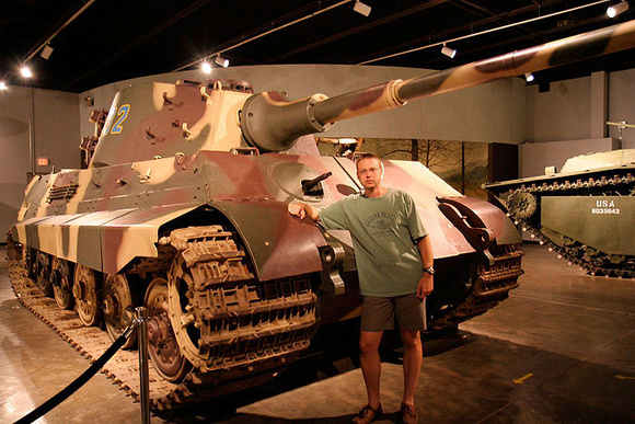 2007 08-07 German King Tiger Tank (Panzer)