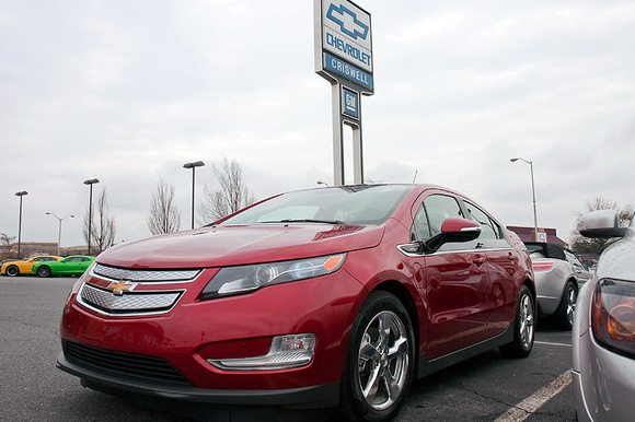 2011 04 Trip to D.C. Area to Buy new Chevy Volt