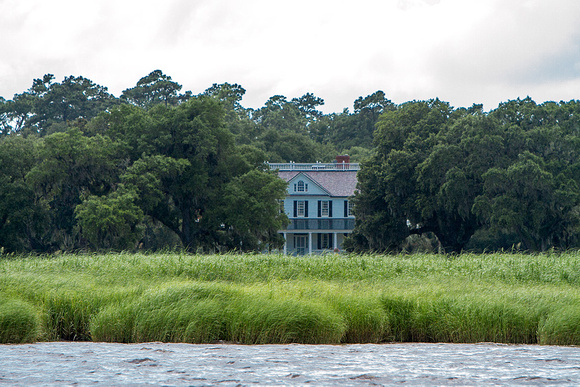 2013 07 Tour Boat out of Georgetown, SC - old plantation home