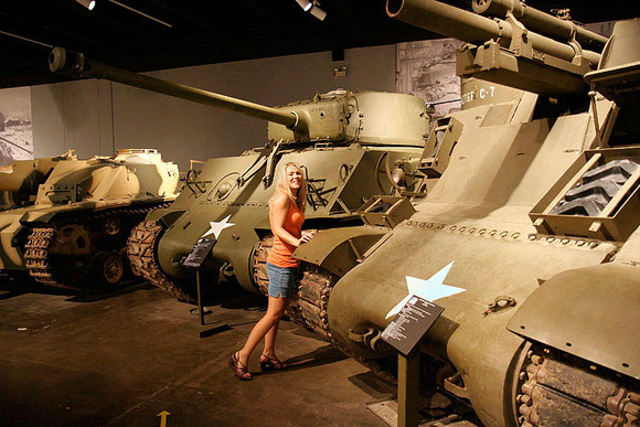 2007 08-07 Fort Knox - Patton Museum of Armor